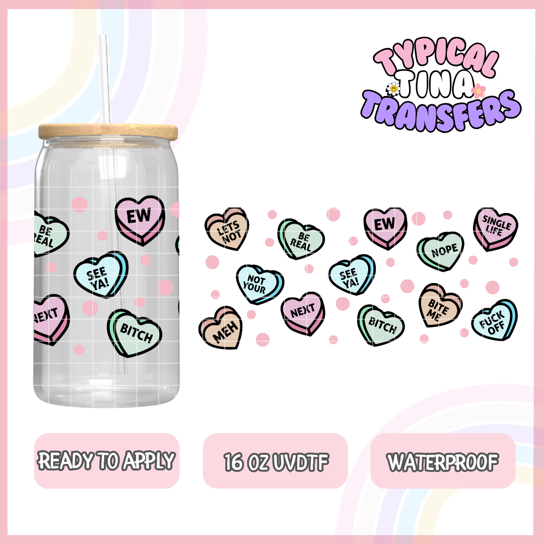 UVDTF #5029 | 16oz UVDTF Wrap | POD