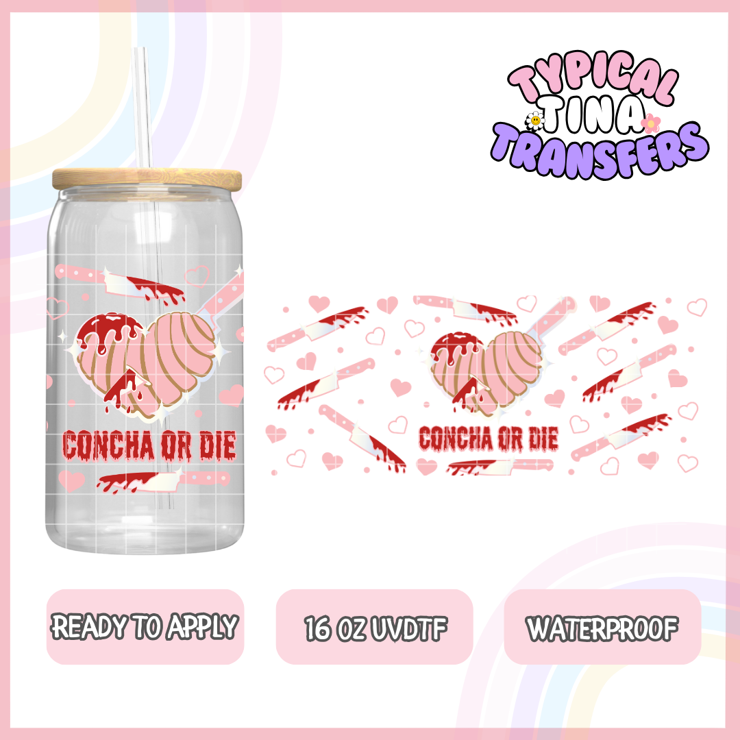 UVDTF #5019 | 16oz UVDTF Wrap | POD