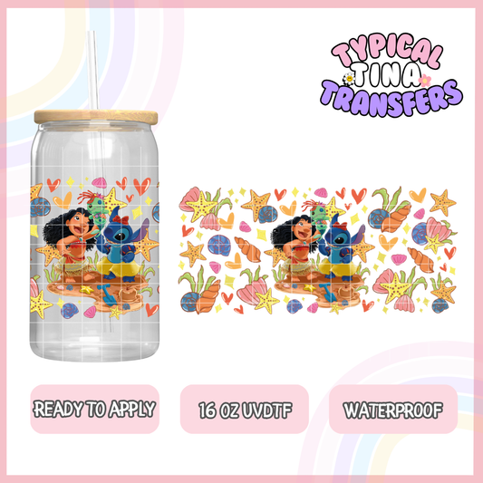 UVDTF #131 | 16oz UVDTF Wrap | POD