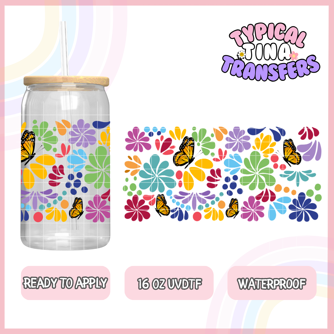 UVDTF #1395 | 16oz UVDTF Wrap | POD