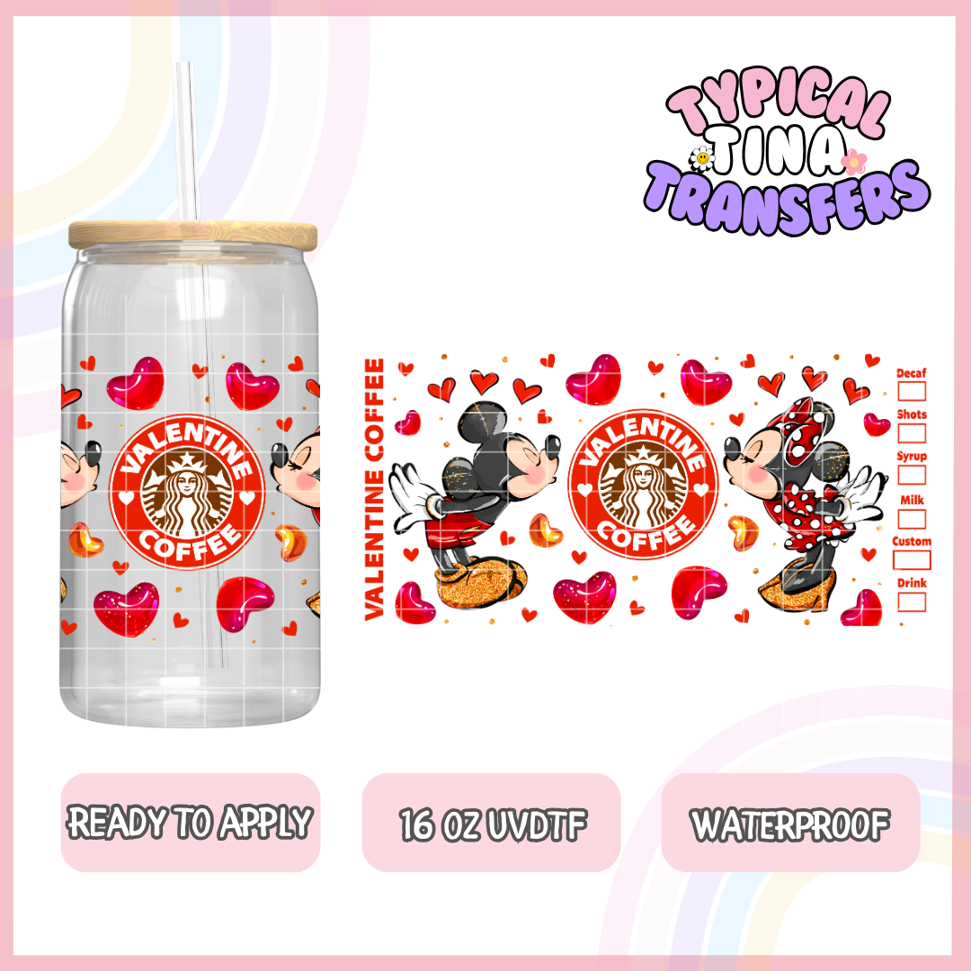 UVDTF #4989 | 16oz UVDTF Wrap | POD