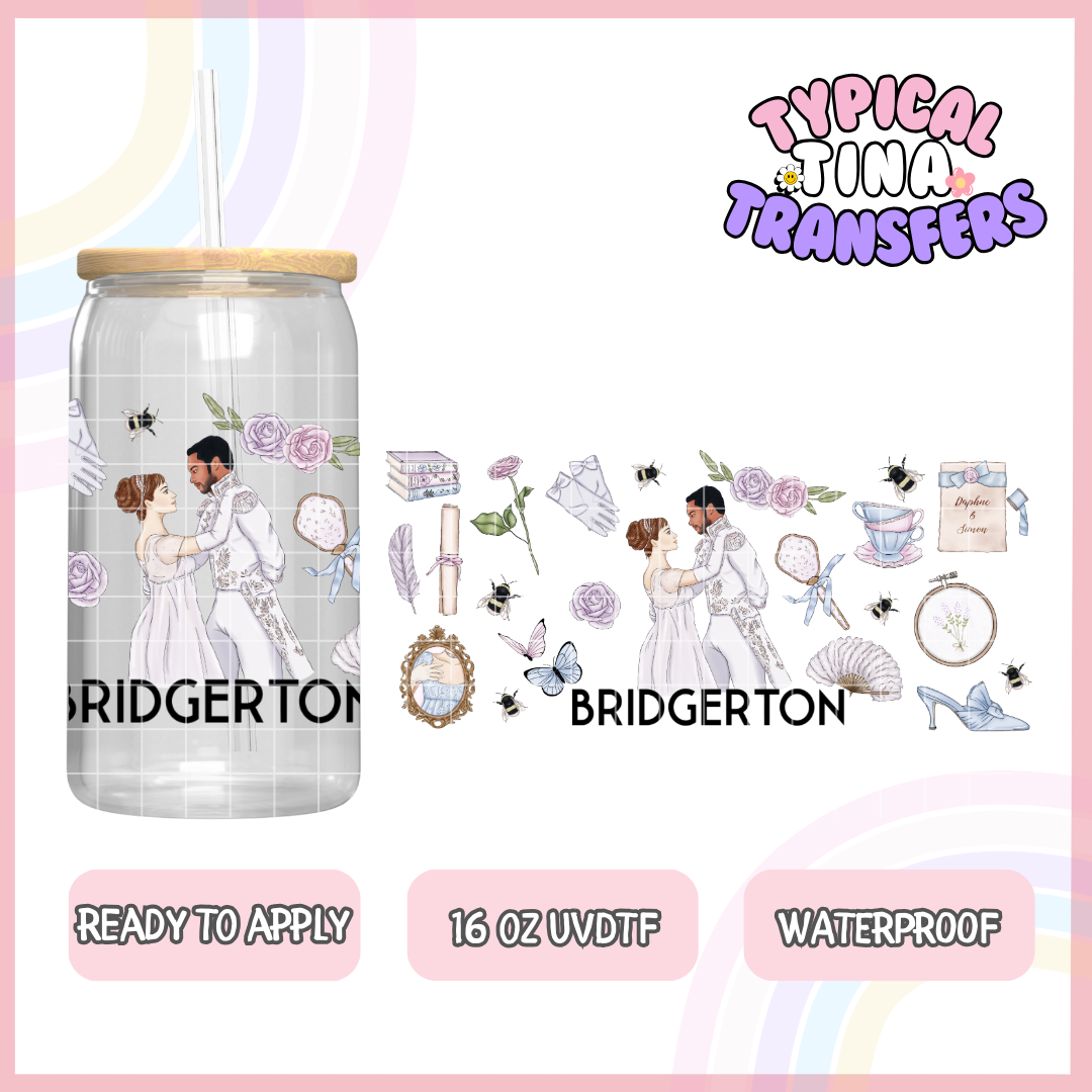 UVDTF #1166 | 16oz UVDTF Wrap | POD