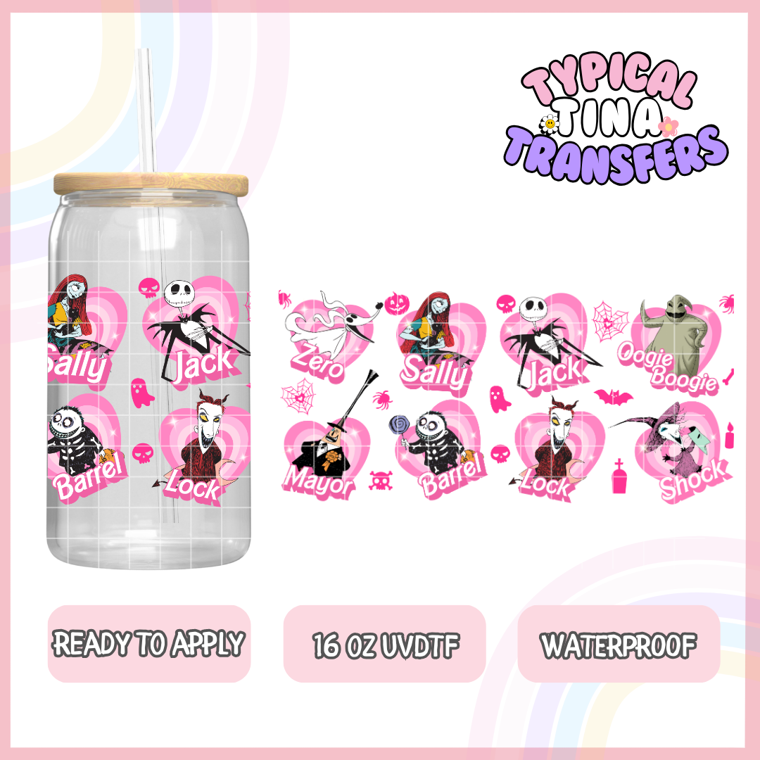 UVDTF #1906 | 16oz UVDTF Wrap | POD