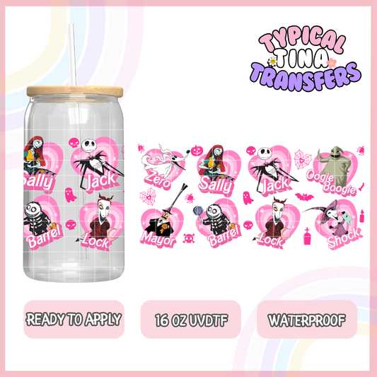 UVDTF #1906 | 16oz UVDTF Wrap | POD