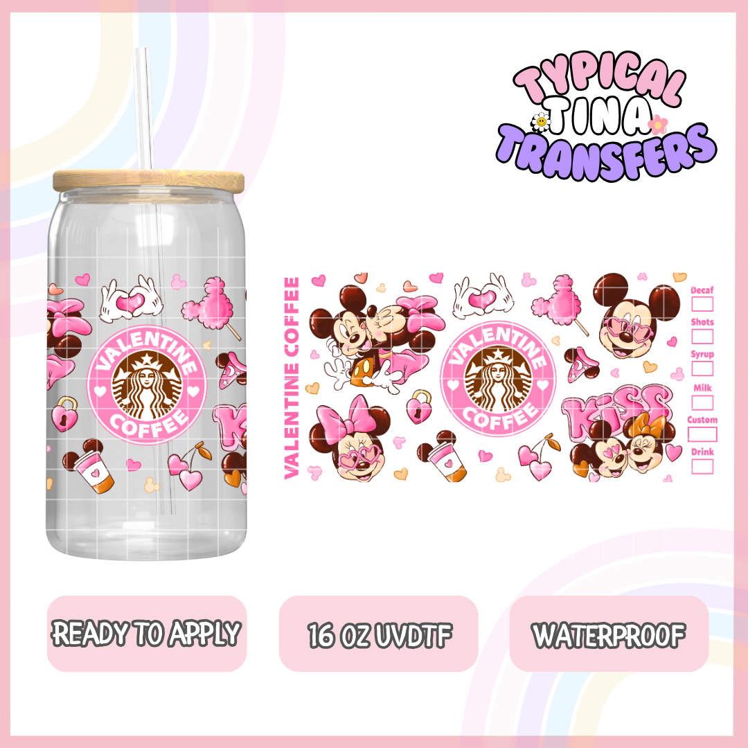 UVDTF #4990 | 16oz UVDTF Wrap | POD