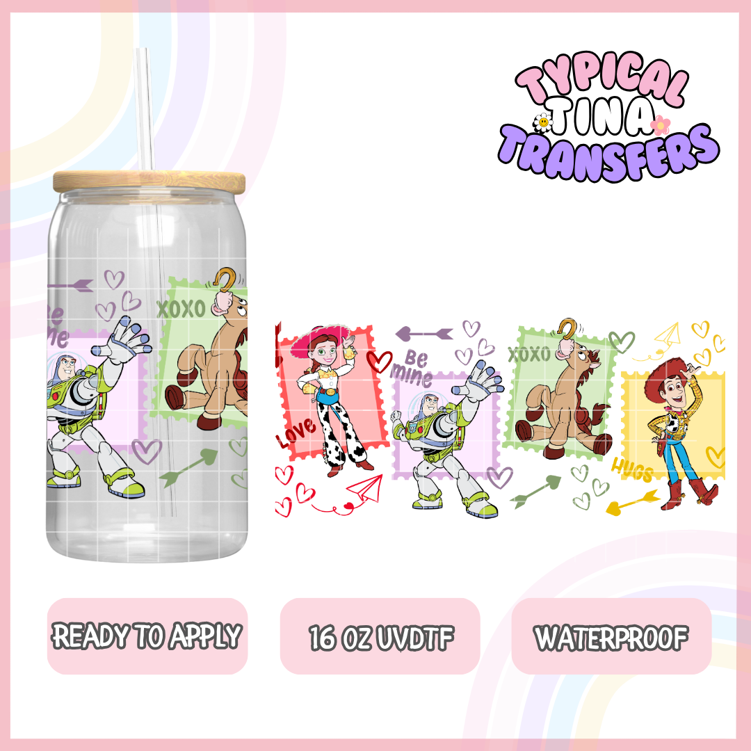 UVDTF #4969 | 16oz UVDTF Wrap | POD