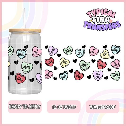 UVDTF #5040 | 16oz UVDTF Wrap | POD