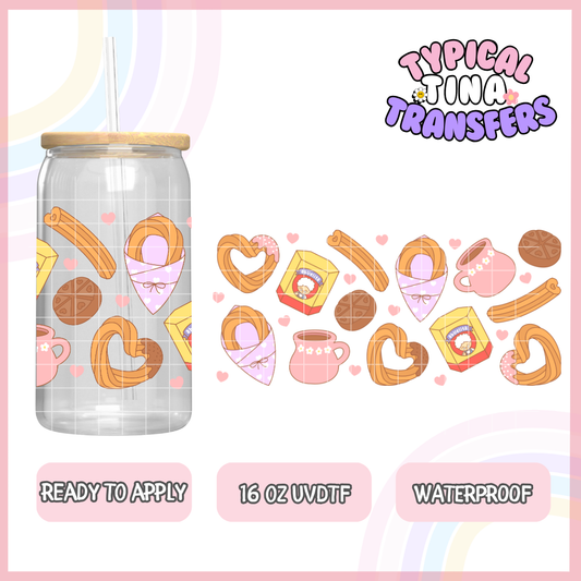 UVDTF #1961 | 16oz UVDTF Wrap | POD