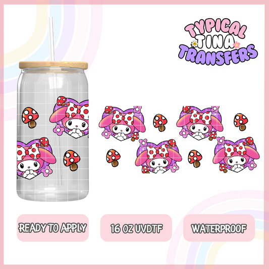 UVDTF #49912| 16oz UVDTF Wrap | POD