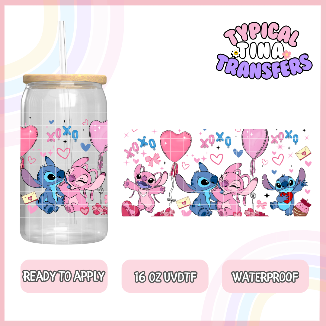 UVDTF #4540 | 16oz UVDTF Wrap | POD