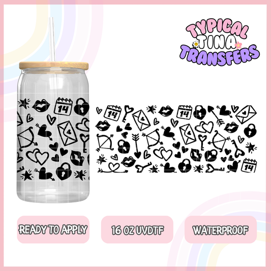 UVDTF #5041 | 16oz UVDTF Wrap | POD