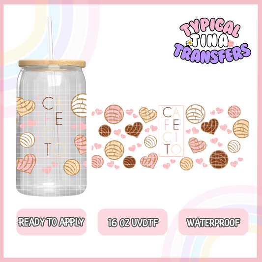 UVDTF #413 | 16oz UVDTF Wrap | POD