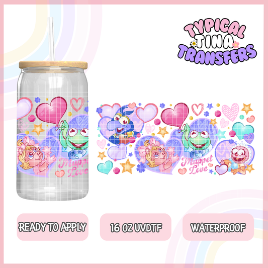 UVDTF #128 | 16oz UVDTF Wrap | POD