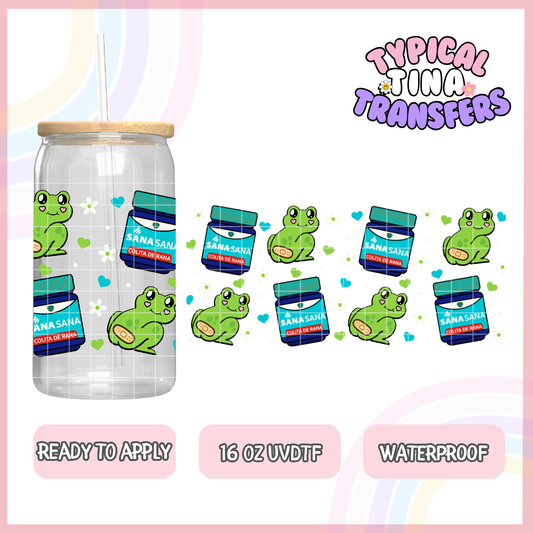 UVDTF #494 | 16oz UVDTF Wrap | POD