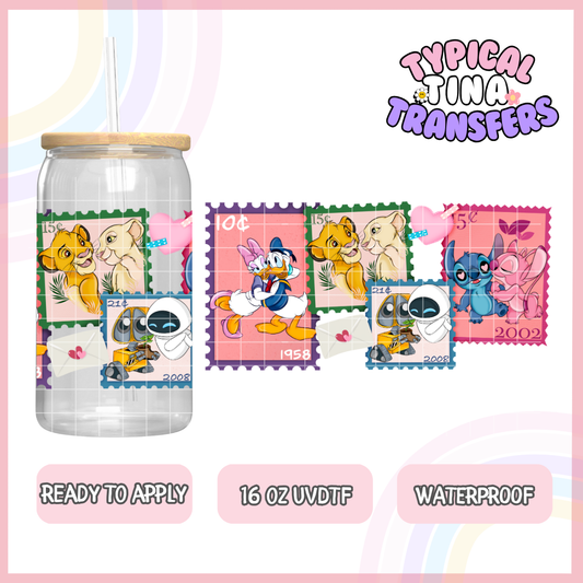 UVDTF #5044 | 16oz UVDTF Wrap | POD