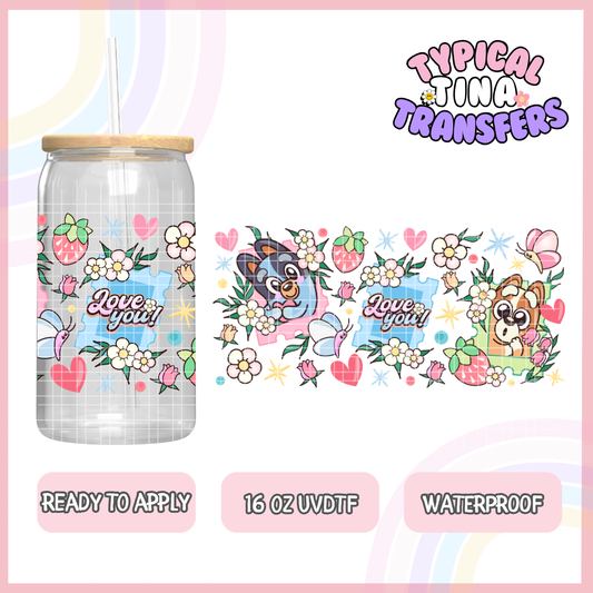 UVDTF #133 | 16oz UVDTF Wrap | POD