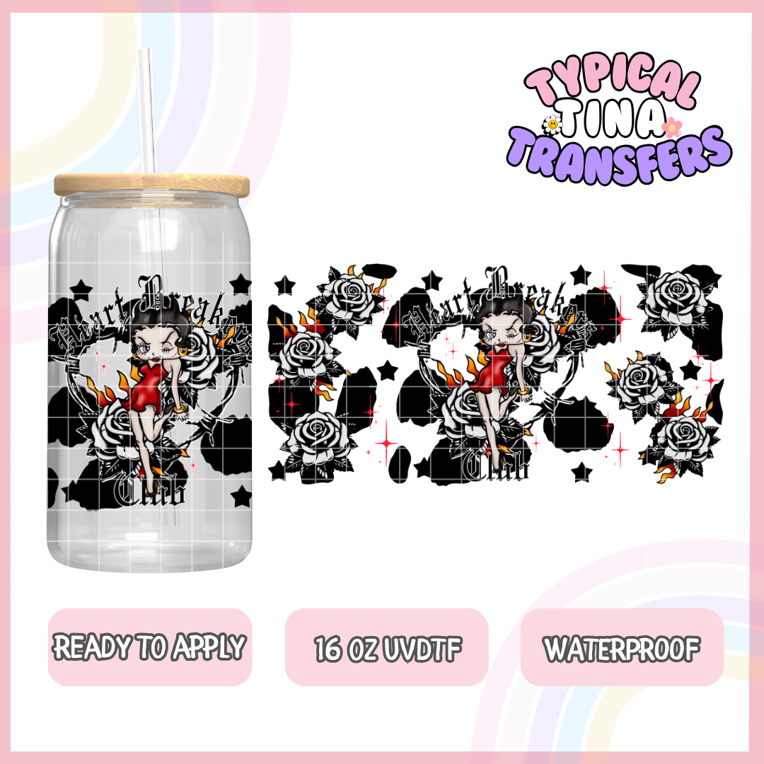 UVDTF #5046 | 16oz UVDTF Wrap | POD