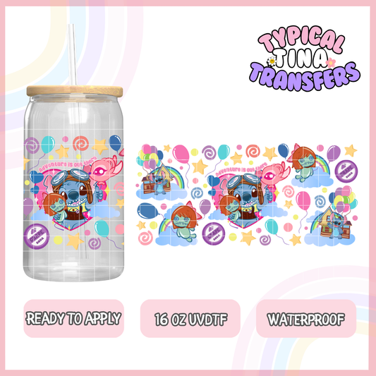 UVDTF #134 | 16oz UVDTF Wrap | POD