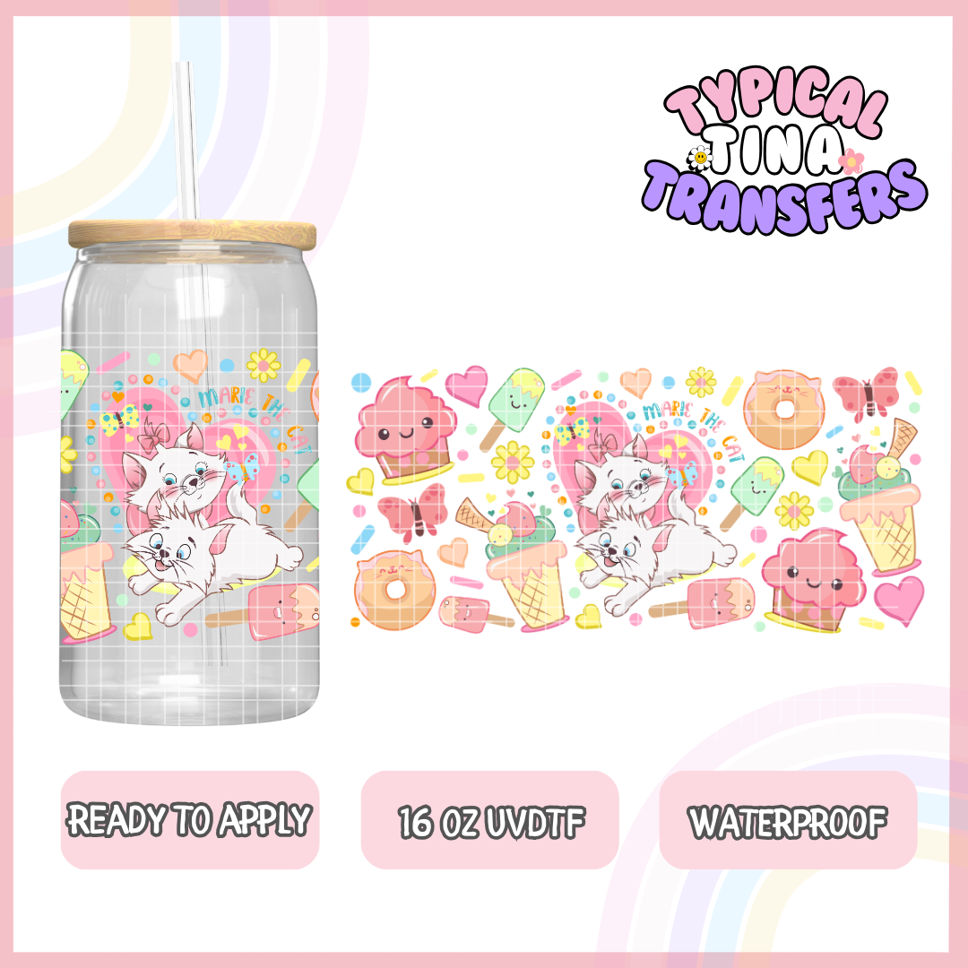 UVDTF #157 | 16oz UVDTF Wrap | POD