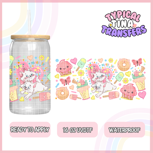 UVDTF #157 | 16oz UVDTF Wrap | POD