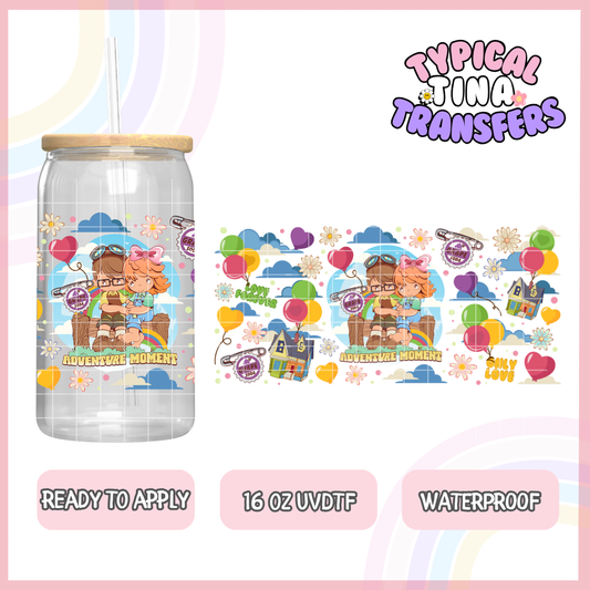 UVDTF #140 | 16oz UVDTF Wrap | POD