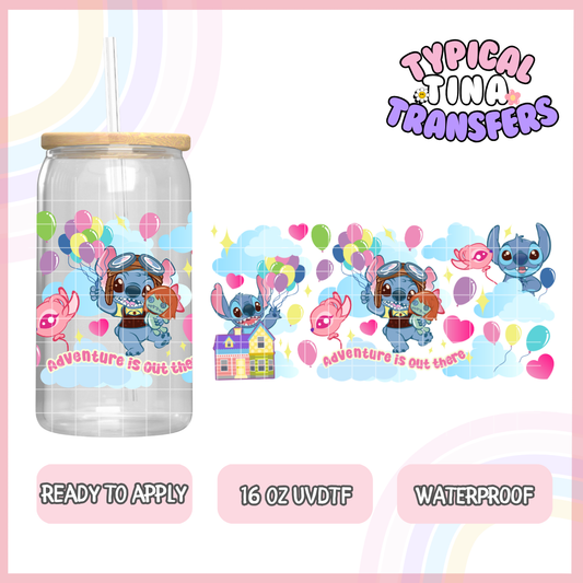 UVDTF #135 | 16oz UVDTF Wrap | POD