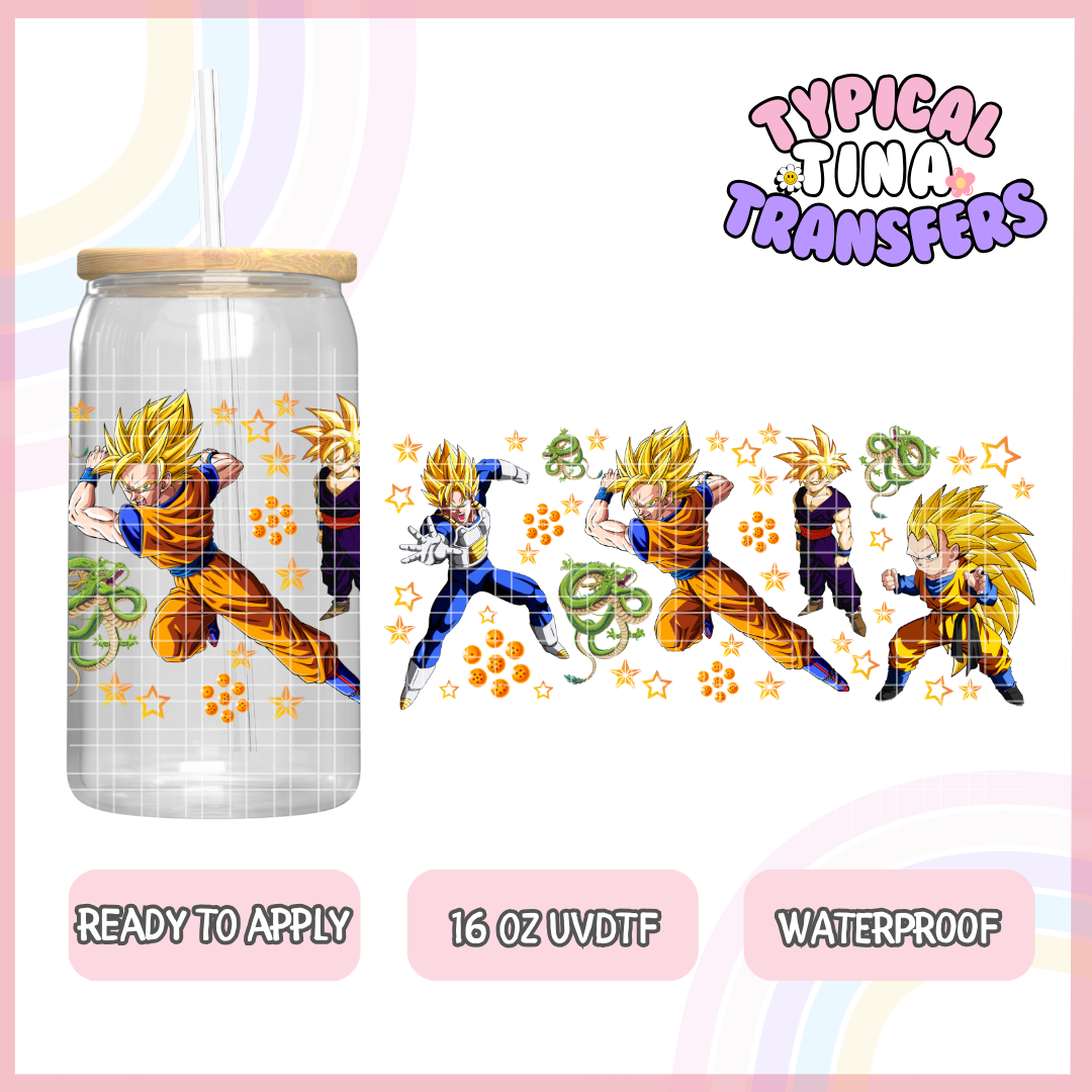 UVDTF #979 | 16oz UVDTF Wrap | POD