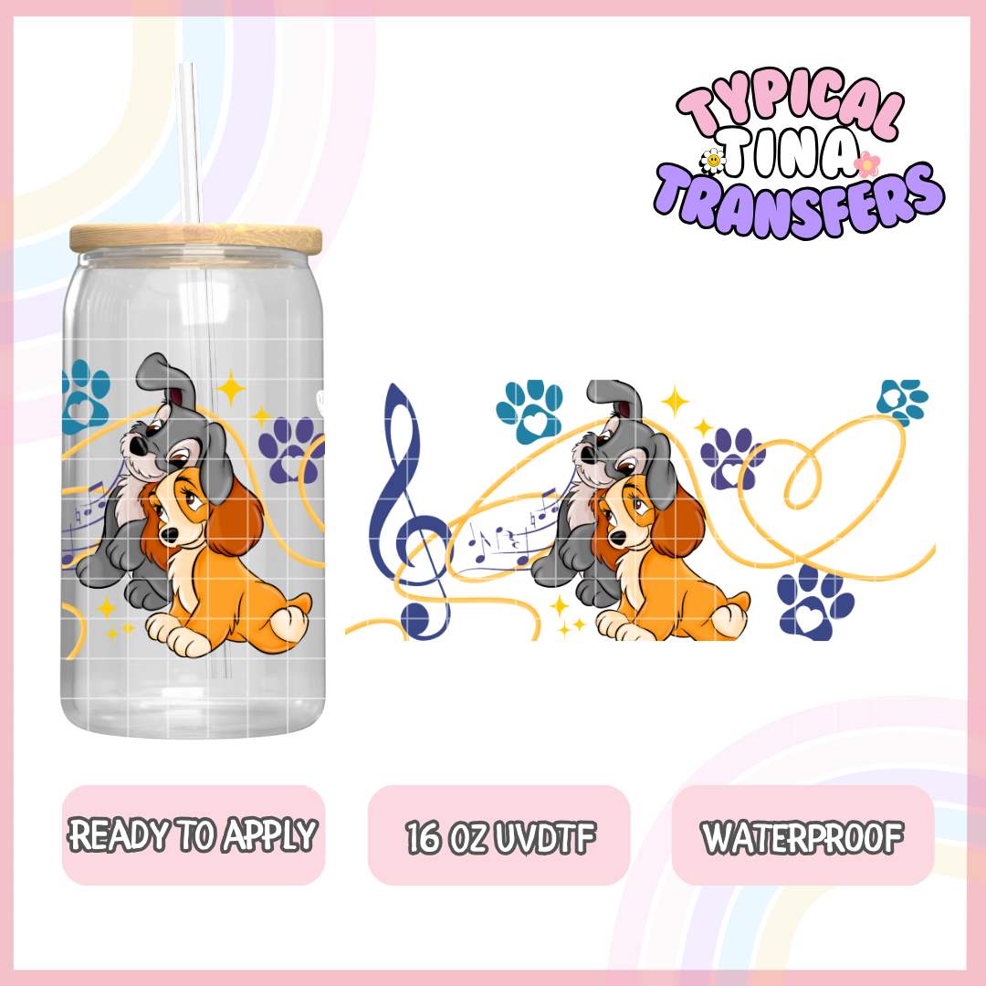 UVDTF #881 | 16oz UVDTF Wrap | POD