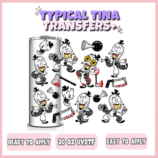 UVDTF #20_008 | 20oz UVDTF Wrap | POD