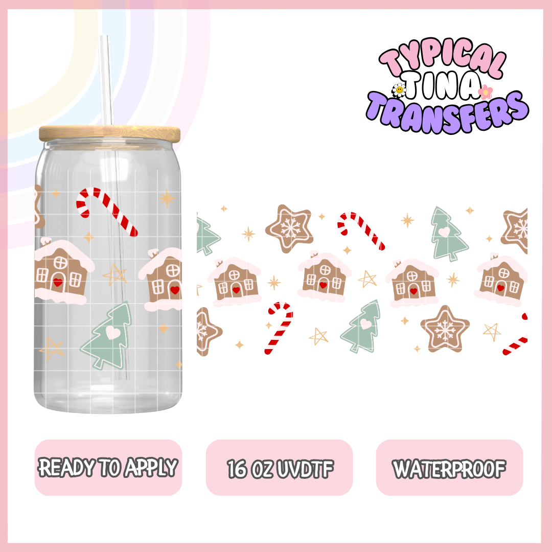 UVDTF #10004 | 16oz UVDTF Wrap | POD