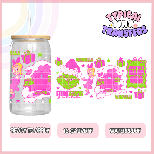 UVDTF #10007 | 16oz UVDTF Wrap | POD