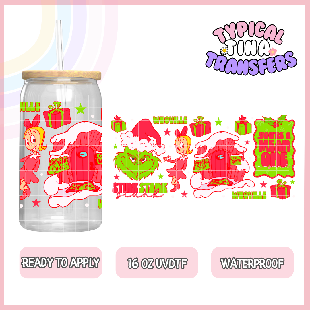 UVDTF #10008 | 16oz UVDTF Wrap | POD