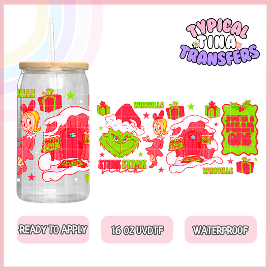 UVDTF #10008 | 16oz UVDTF Wrap | POD