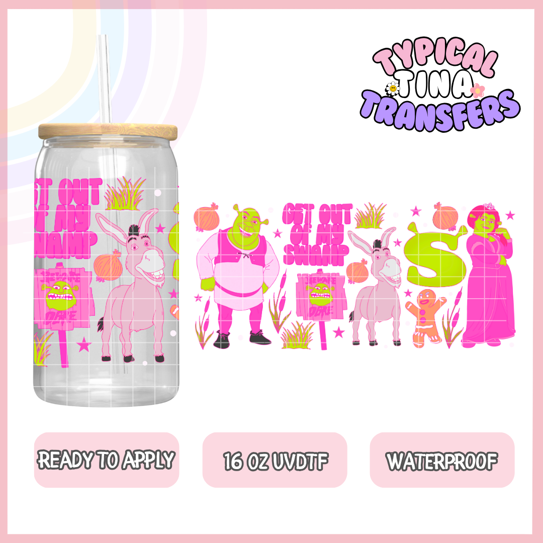 UVDTF #10011 | 16oz UVDTF Wrap | POD