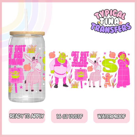 UVDTF #10011 | 16oz UVDTF Wrap | POD