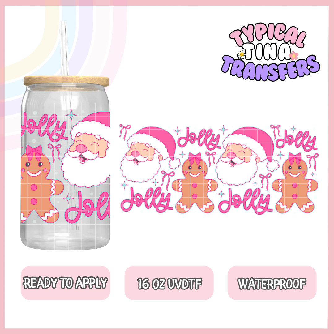 UVDTF #10012 | 16oz UVDTF Wrap | POD