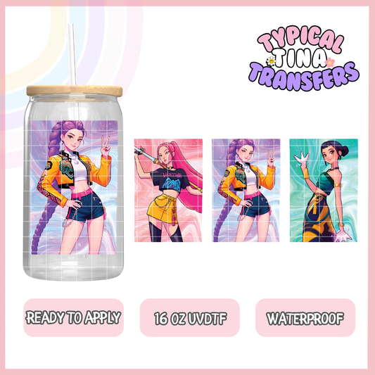 UVDTF #10014 | 16oz UVDTF Wrap | POD