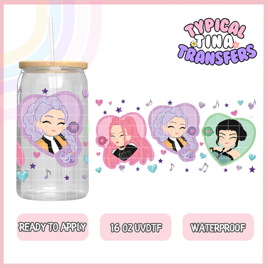 UVDTF #10015 | 16oz UVDTF Wrap | POD