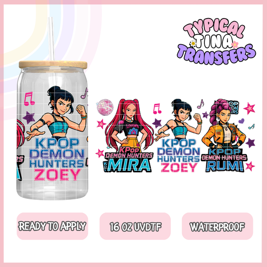 UVDTF #10016 | 16oz UVDTF Wrap | POD