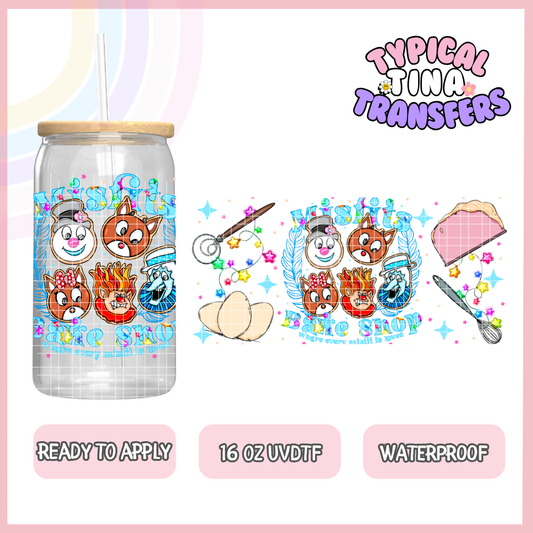 UVDTF #10116 | 16oz UVDTF Wrap | POD