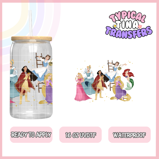 UVDTF #10019 | 16oz UVDTF Wrap | POD