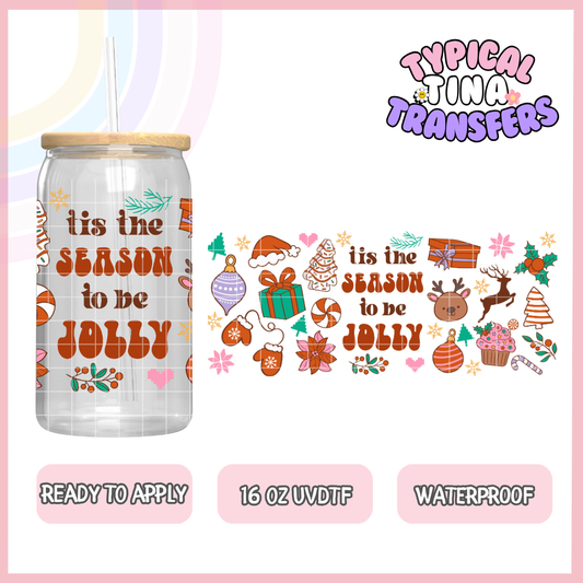 UVDTF #10020 | 16oz UVDTF Wrap | POD