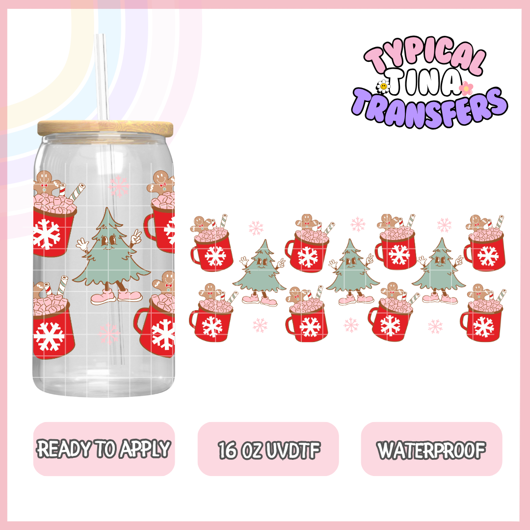 UVDTF #10024 | 16oz UVDTF Wrap | POD