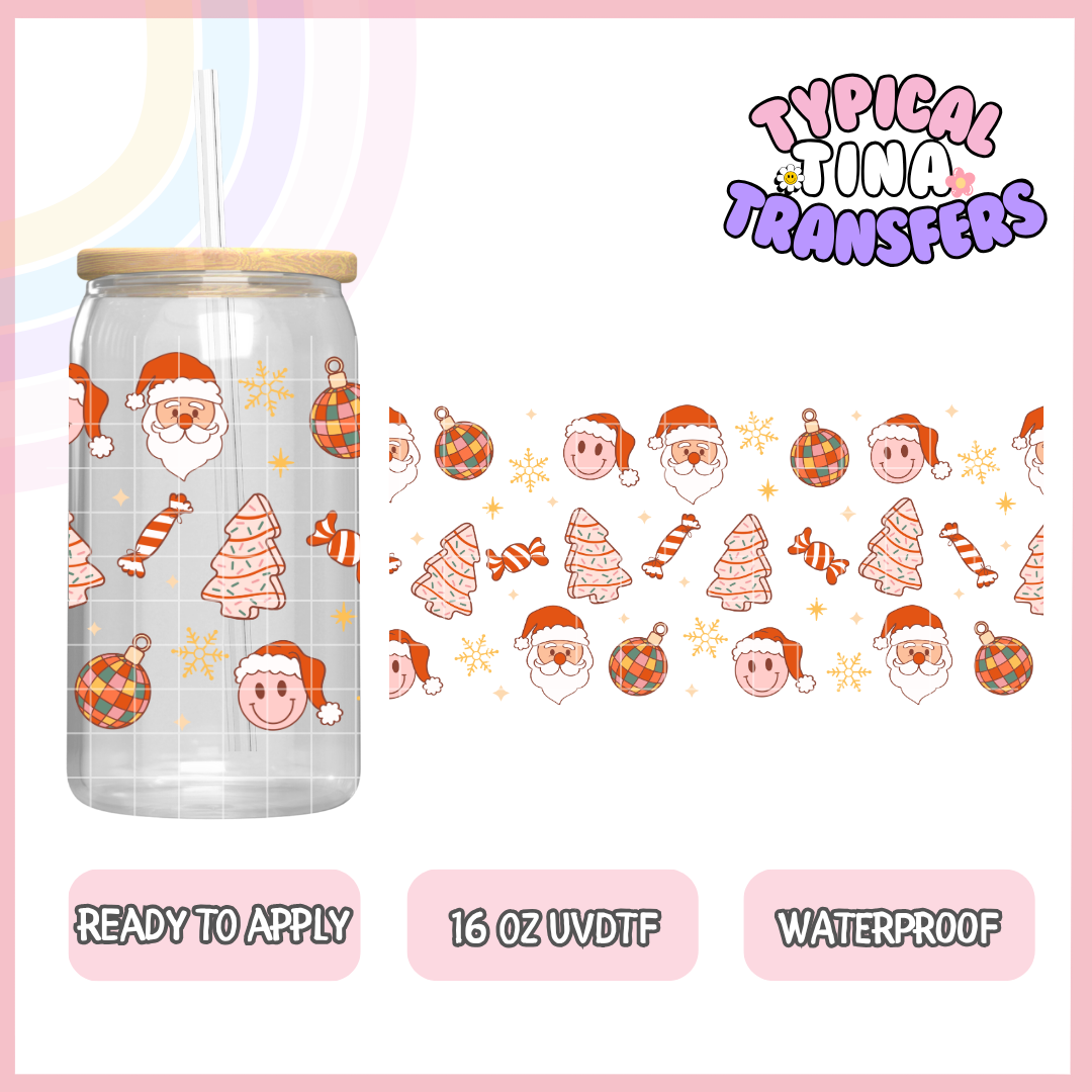 UVDTF #10027 | 16oz UVDTF Wrap | POD