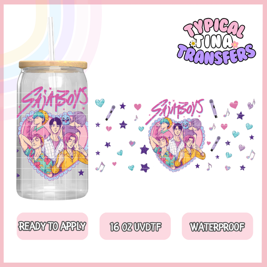 UVDTF #10028 | 16oz UVDTF Wrap | POD