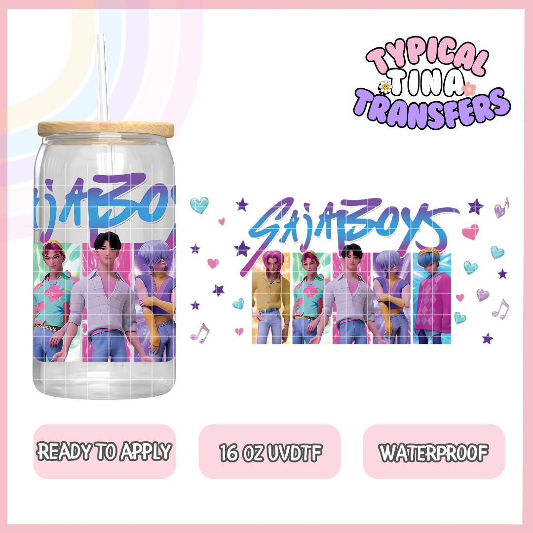 UVDTF #10029 | 16oz UVDTF Wrap | POD