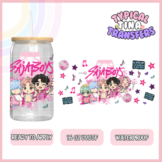 UVDTF #10030 | 16oz UVDTF Wrap | POD