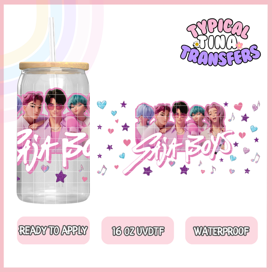 UVDTF #10031 | 16oz UVDTF Wrap | POD