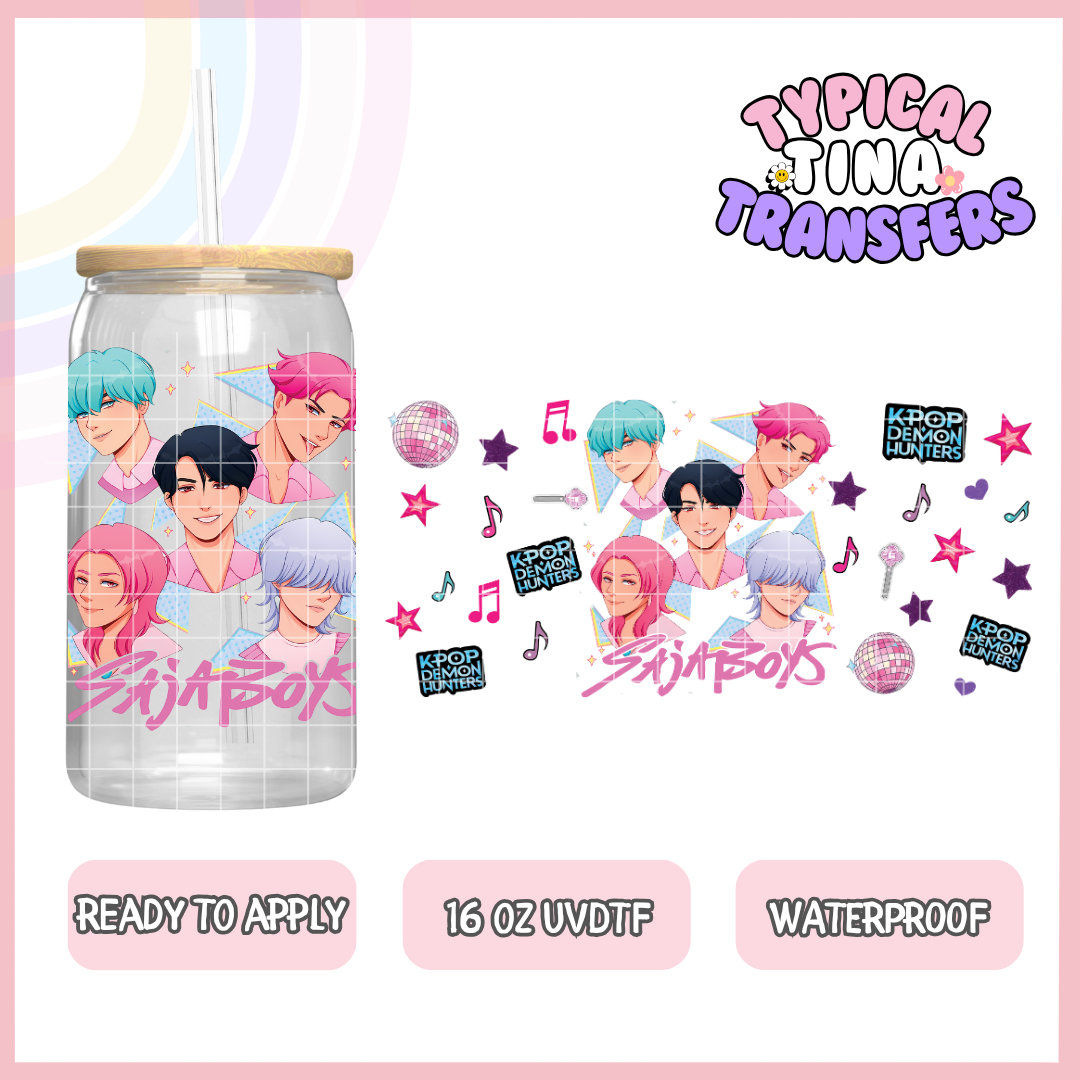 UVDTF #10032 | 16oz UVDTF Wrap | POD