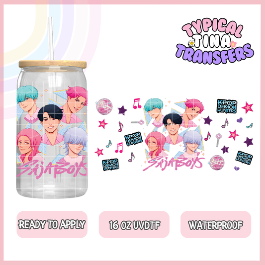 UVDTF #10032 | 16oz UVDTF Wrap | POD